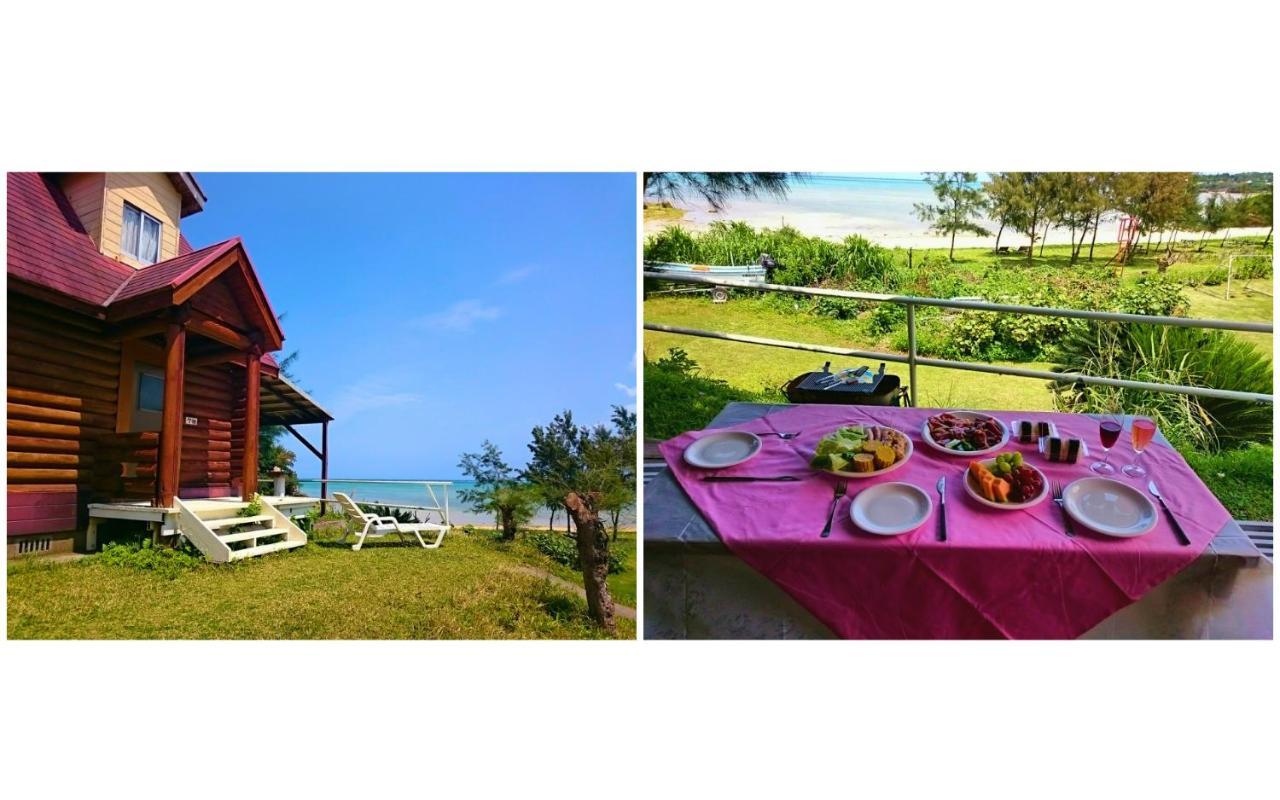 Garden Beach House Motobu Buitenkant foto