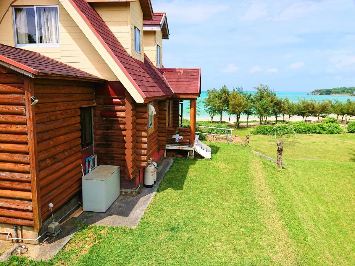 Garden Beach House Motobu Buitenkant foto
