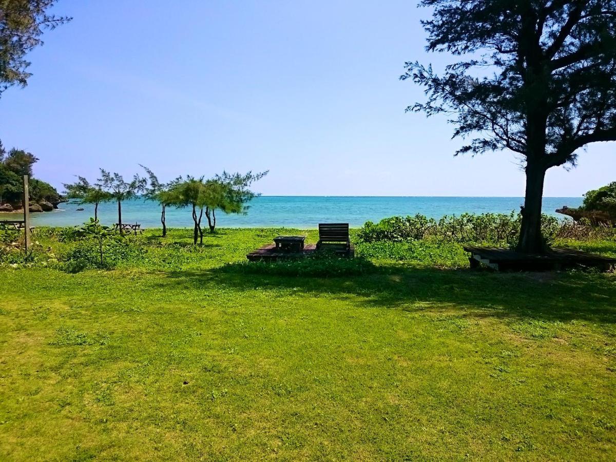 Garden Beach House Motobu Buitenkant foto
