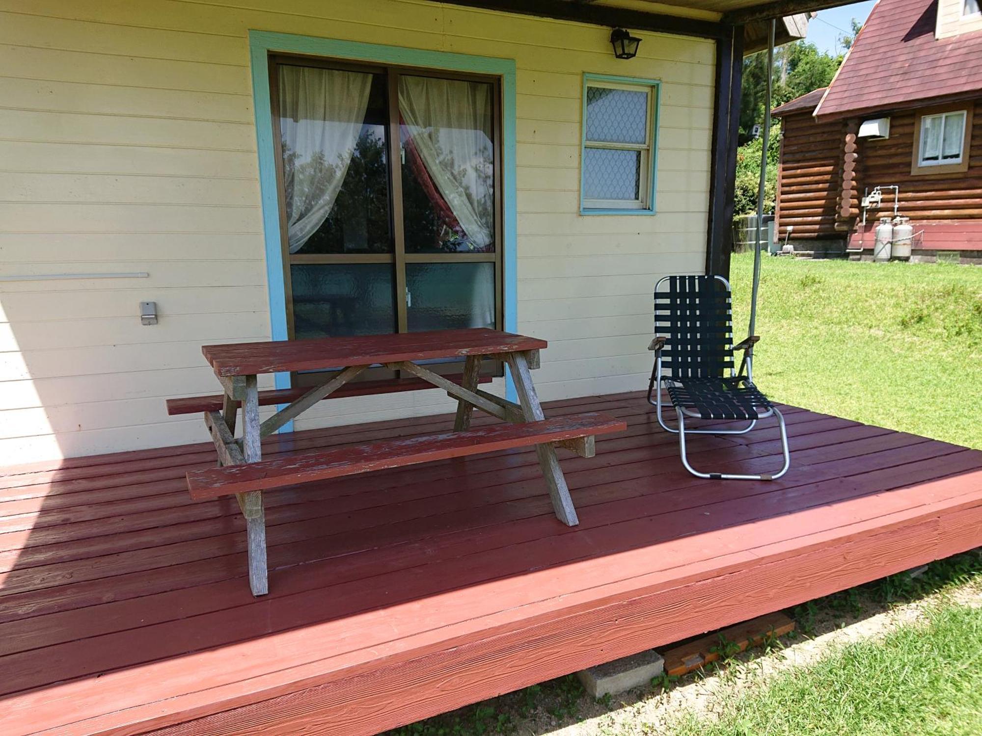 Garden Beach House Motobu Kamer foto