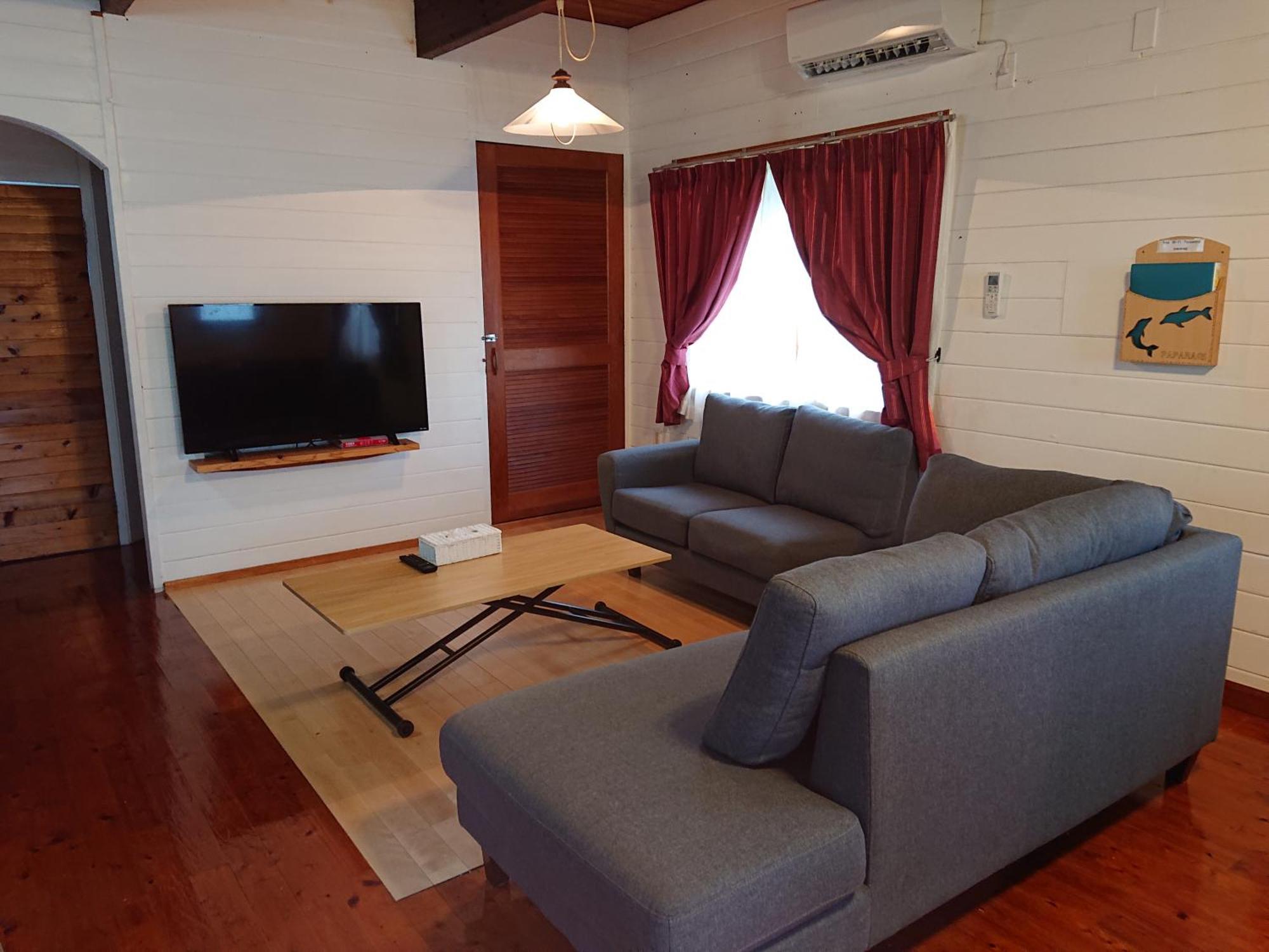 Garden Beach House Motobu Kamer foto
