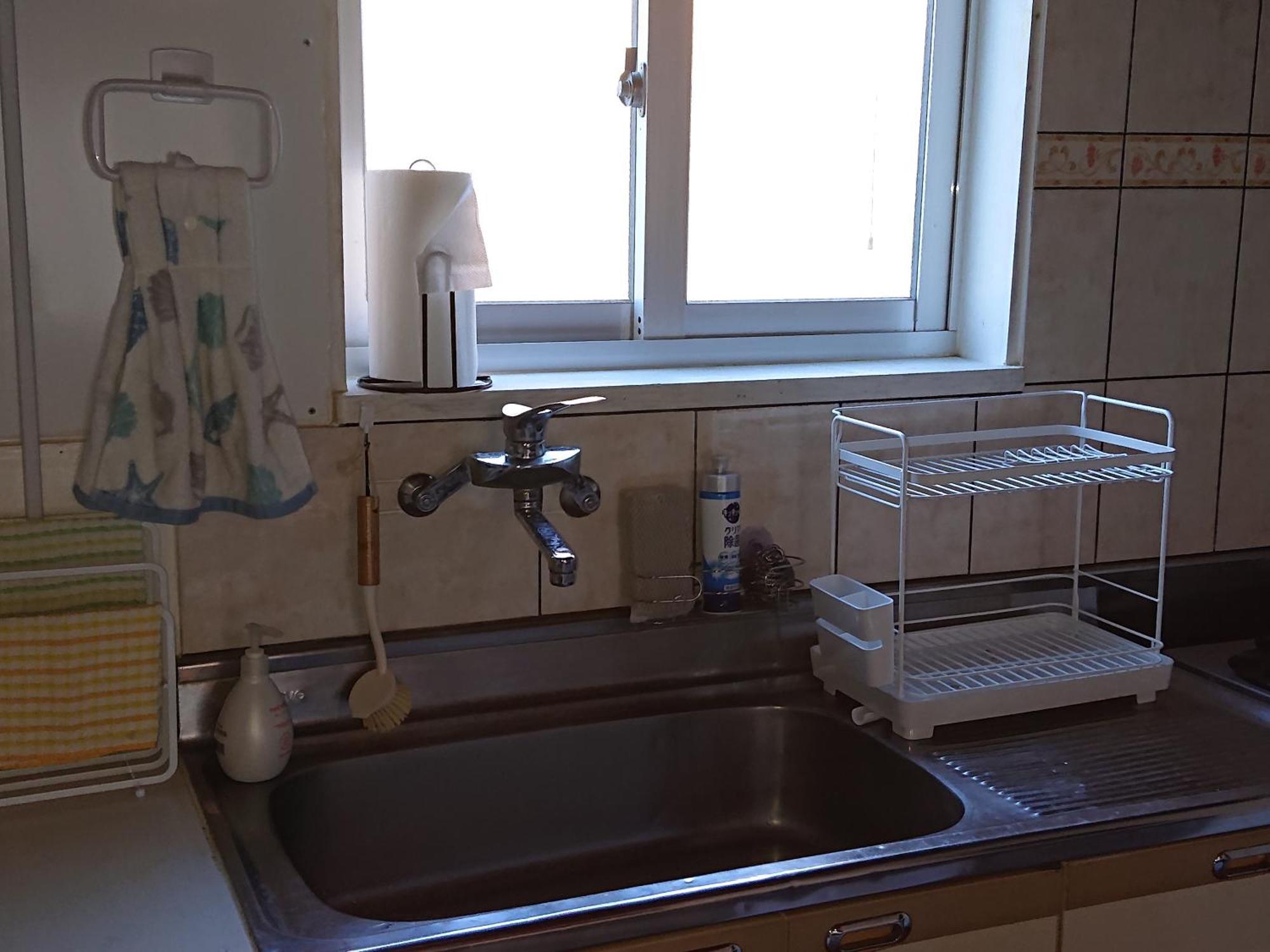 Garden Beach House Motobu Kamer foto