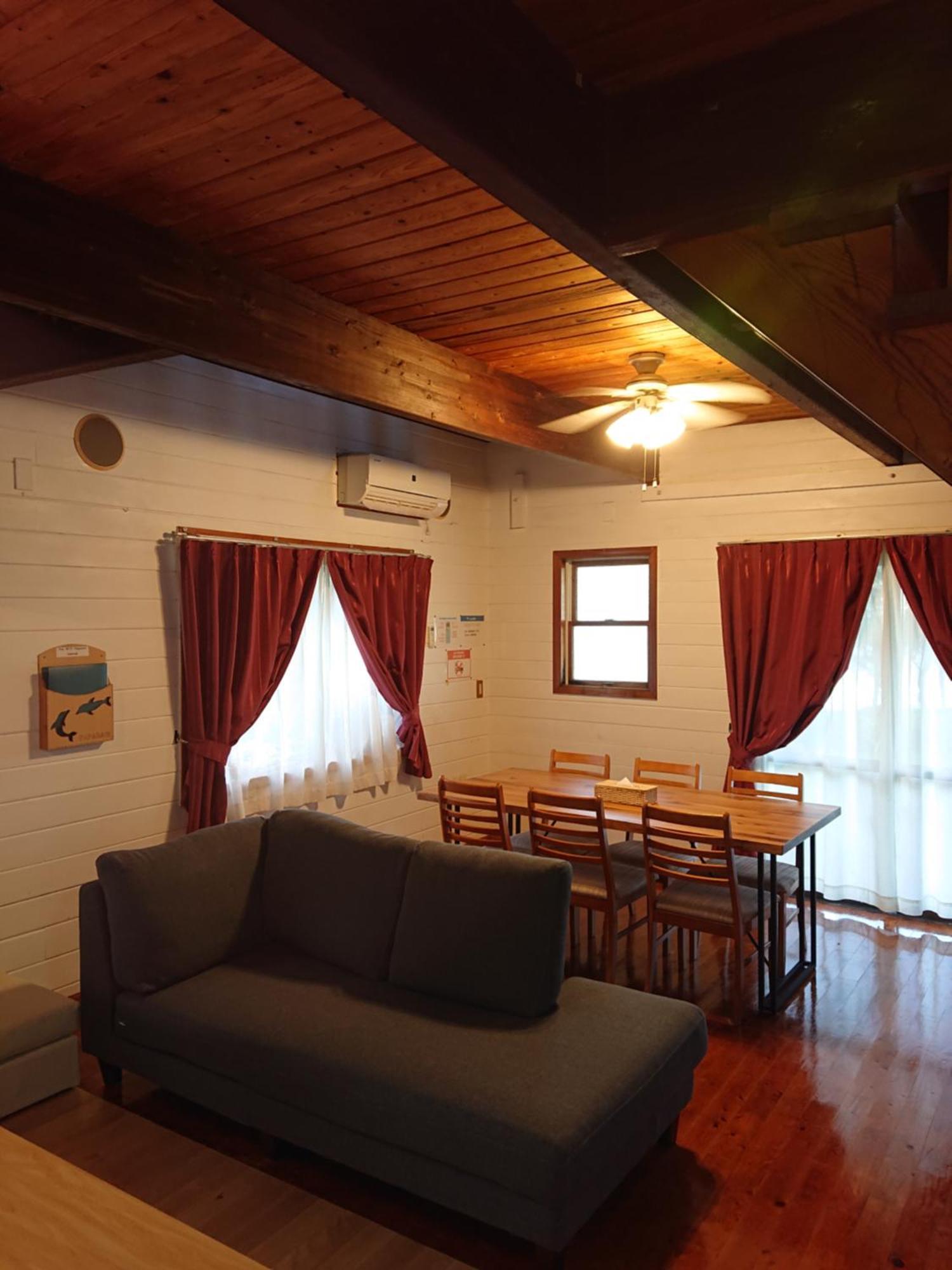 Garden Beach House Motobu Kamer foto