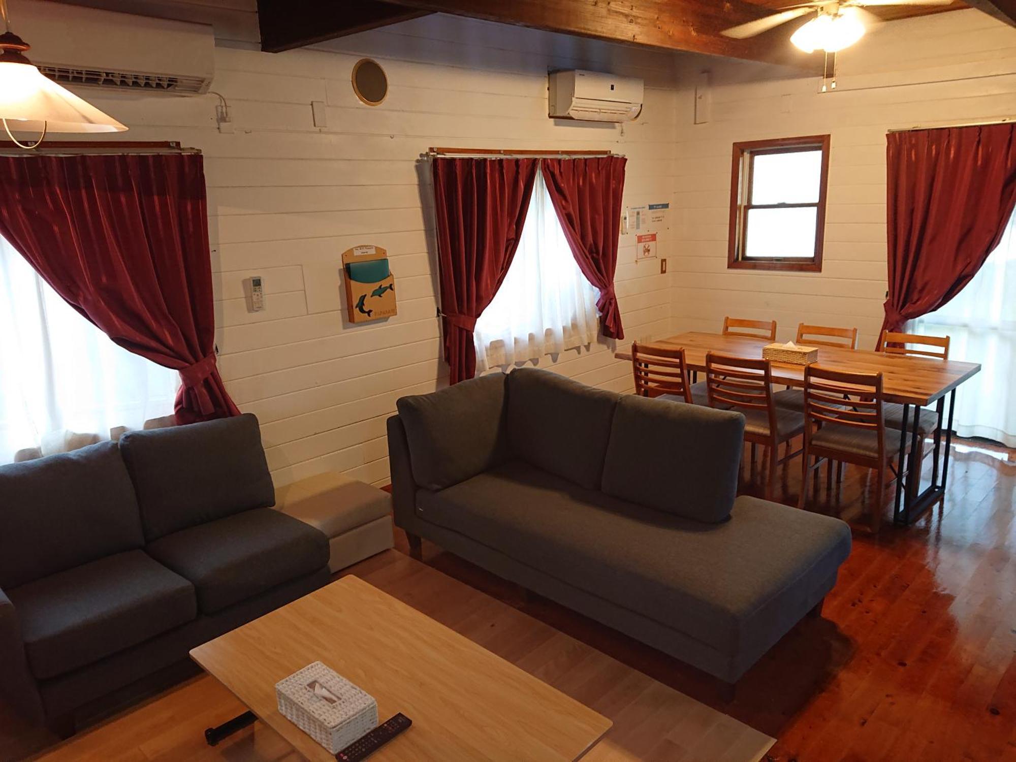Garden Beach House Motobu Kamer foto