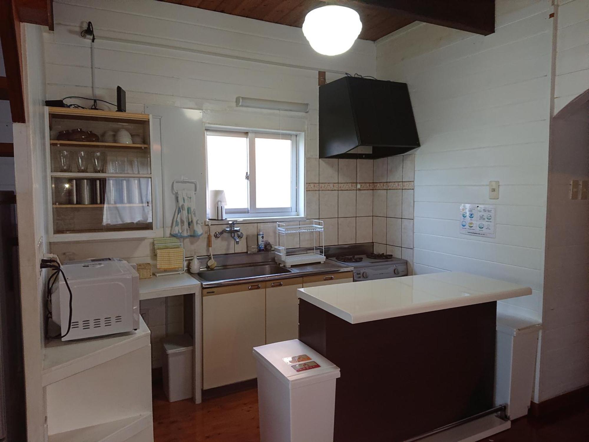 Garden Beach House Motobu Kamer foto