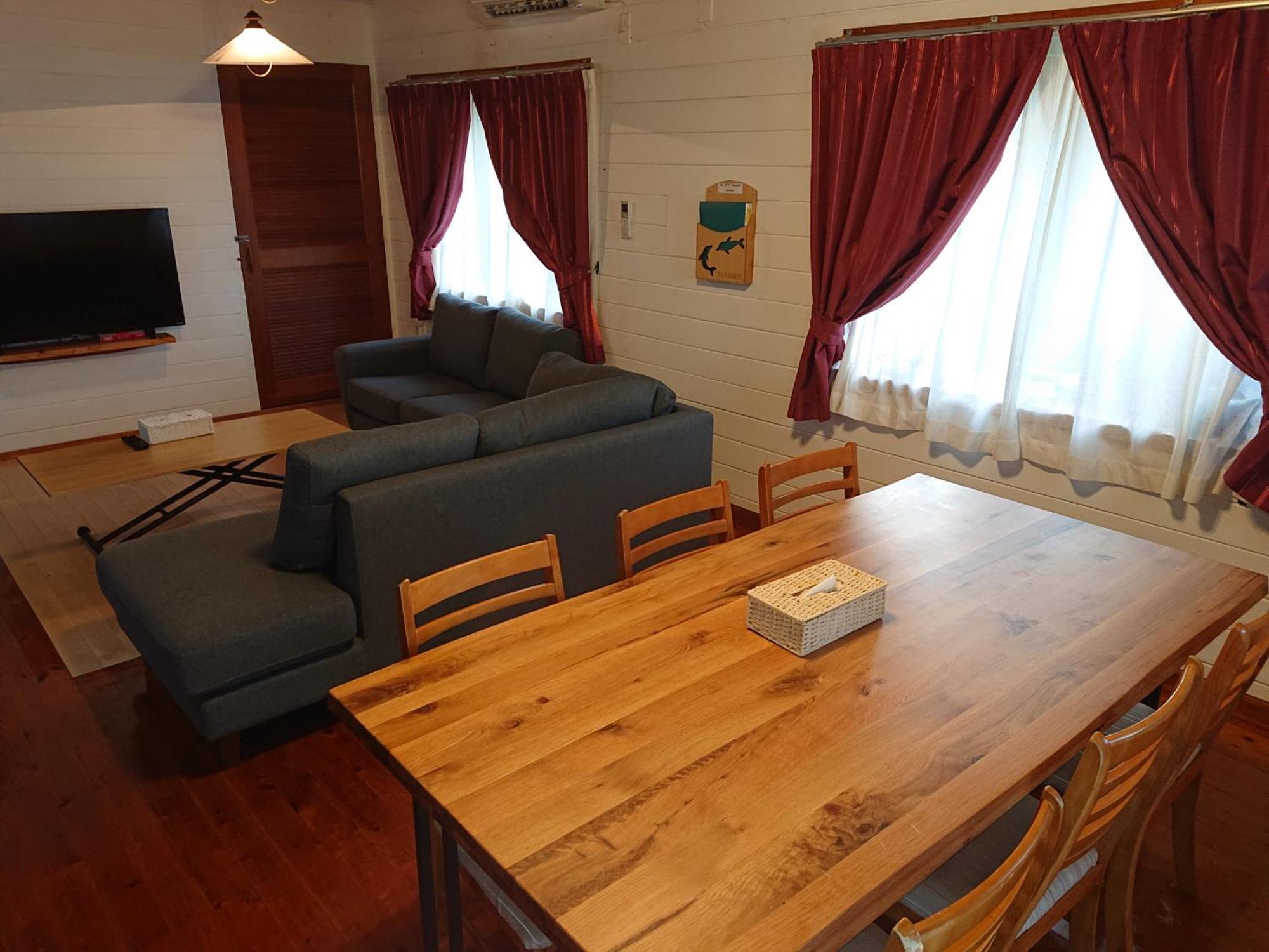 Garden Beach House Motobu Kamer foto