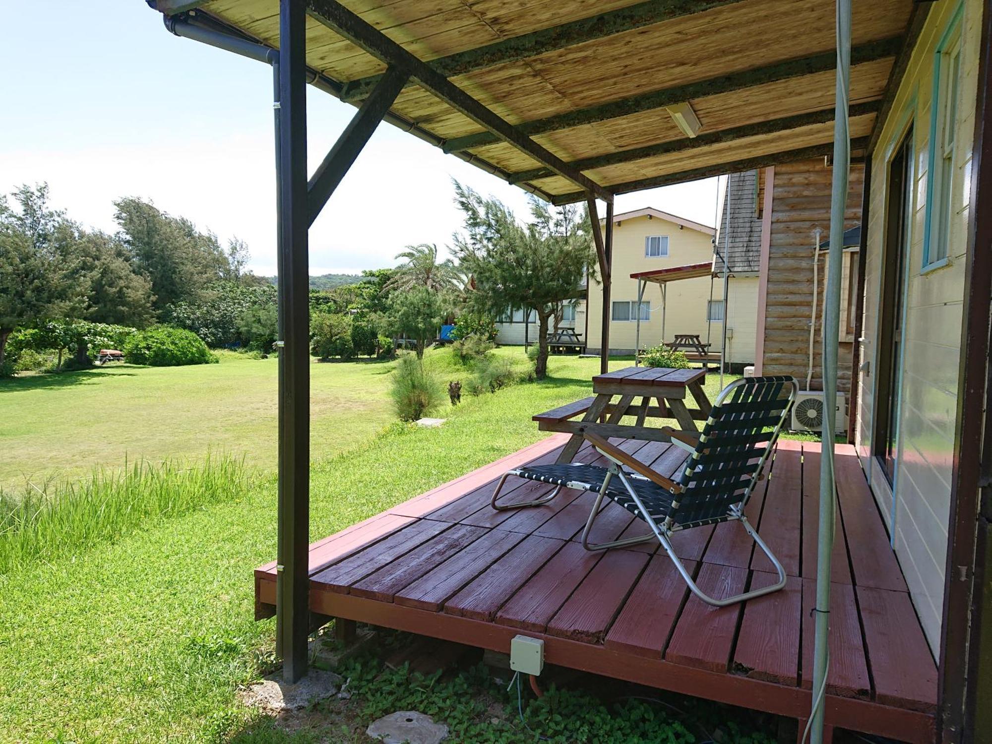 Garden Beach House Motobu Kamer foto
